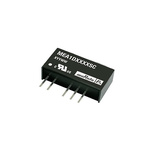 Murata Power Solutions MEA1 DC-DC Converter, ±5V dc/ ±100mA Output, 4.5 → 5.5 V dc Input, 1W, Through Hole,