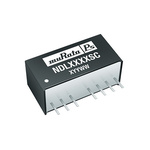 Murata Power Solutions NDL DC-DC Converter, 5V dc/ 400mA Output, 36 → 72 V dc Input, 2W, Through Hole, +85°C Max