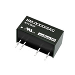 Murata Power Solutions NMJ DC-DC Converter, 5V dc/ 200mA Output, 4.5 → 5.5 V dc Input, 1W, Through Hole, +60°C