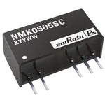 Murata Power Solutions NMK DC-DC Converter, ±5V dc/ ±200mA Output, 4.5 → 5.5 V dc Input, 2W, Through Hole, +85°C