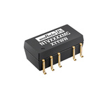 Murata Power Solutions NTV DC-DC Converter, ±5V dc/ ±100mA Output, 4.5 → 5.5 V dc Input, 1W, Surface Mount,