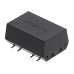 Recom R1D DC-DC Converter, ±24V dc/ ±21mA Output, 4.5 → 5.5 V dc Input, 1W, Surface Mount, +100°C Max Temp -40°C
