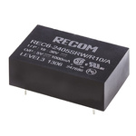 Recom REC6 DC-DC Converter, 5V dc/ 1A Output, 18 → 36 V dc Input, 6W, Through Hole, +75°C Max Temp -40°C Min Temp