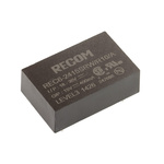 Recom REC6 DC-DC Converter, 15V dc/ 400mA Output, 18 → 36 V dc Input, 6W, Through Hole, +75°C Max Temp -40°C Min