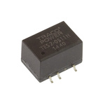 TRACOPOWER TES 2H DC-DC Converter, 5V dc/ 400mA Output, 4.5 → 5.5 V dc Input, 2W, Surface Mount, +85°C Max Temp