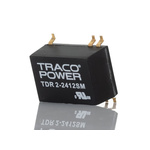 TRACOPOWER TDR 2SM DC-DC Converter, 12V dc/ 167mA Output, 18 → 36 V dc Input, 2W, Surface Mount, +85°C Max Temp