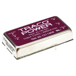 TRACOPOWER TEN 20WIR DC-DC Converter, 5V dc/ 4A Output, 43 → 160 V dc Input, 20W, Through Hole, +85°C Max Temp