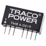 TRACOPOWER TMR 6 DC-DC Converter, 9V dc/ 667mA Output, 4.5 → 9 V dc Input, 6W, Through Hole, +70°C Max Temp