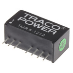 TRACOPOWER TMR 6 DC-DC Converter, 12V dc/ 500mA Output, 9 → 18 V dc Input, 6W, Through Hole, +70°C Max Temp
