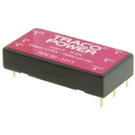 TRACOPOWER TEN 50 DC-DC Converter, 3.3V dc/ 10A Output, 18 → 36 V dc Input, 50W, Through Hole, +85°C Max Temp