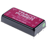 TRACOPOWER TEN 60WIN DC-DC Converter, 24V dc/ 2.5A Output, 9 → 36 V dc Input, 60W, Through Hole, +85°C Max Temp