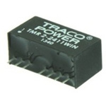 TRACOPOWER TMR 2WIN DC-DC Converter, 3.3V dc/ 500mA Output, 18 → 75 V dc Input, 2W, Through Hole, +90°C Max Temp