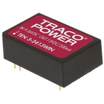 TRACOPOWER TEN 3WIN DC-DC Converter, 3.3V dc/ 750mA Output, 9 → 36 V dc Input, 3W, Through Hole, +85°C Max Temp