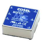 Cosel DC-DC Converter, 5V dc/ 3A Output, 9 → 36 V dc Input, 15W, Through Hole, +85°C Max Temp -40°C Min Temp
