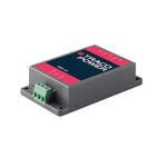 TRACOPOWER TMDC 20 DC-DC Converter, 5V dc/ 4A Output, 18 → 75 V dc Input, 20W, Chassis Mount, +80°C Max Temp