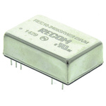 Recom REC10 DC-DC Converter, 5V dc/ 2A Output, 9 → 36 V dc Input, 10W, Through Hole, +71°C Max Temp -40°C Min