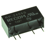 Recom RP DC-DC Converter, 5V dc/ 200mA Output, 21.6 → 26.4 V dc Input, 1W, Through Hole, +90°C Max Temp -40°C