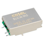 Cosel DC-DC Converter, ±12V dc/ 65mA Output, 4.5 → 9 V dc Input, 1.56W, Surface Mount, +85°C Max Temp -40°C Min