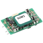 Cosel DC-DC Converter, ±15V dc/ 100mA Output, 18 → 36 V dc Input, 3W, Surface Mount, +85°C Max Temp -40°C Min
