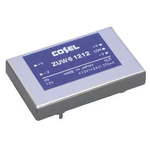Cosel DC-DC Converter, ±12V dc/ 250mA Output, 9 → 18 V dc Input, 6W, Through Hole, +71°C Max Temp -20°C Min Temp