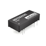 Murata Power Solutions NDTS DC-DC Converter, 5V dc/ 600mA Output, 4.5 → 9 V dc Input, 3W, Through Hole, +85°C