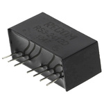 Recom RS3 DC-DC Converter, ±12V dc/ ±125mA Output, 18 → 36 V dc Input, 3W, Through Hole, +71°C Max Temp -40°C