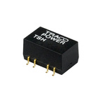 TRACOPOWER TSH DC-DC Converter, 12V dc/ 165mA Output, 10.8 → 13.2 V dc Input, 2W, Surface Mount, +85°C Max Temp