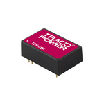 TRACOPOWER TEN 3WI DC-DC Converter, 12V dc/ 250mA Output, 9 → 36 V dc Input, 3W, Through Hole, +85°C Max Temp