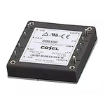 Cosel DC-DC Converter, 12V dc/ 8.4A Output, 36 → 76 V dc Input, 100.8W, Through Hole, +100°C Max Temp -40°C Min