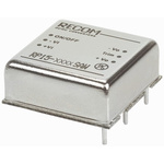 Recom RP15-AW DC-DC Converter, 15V dc/ 1A Output, 9 → 36 V dc Input, 15W, Through Hole, +85°C Max Temp -40°C Min