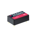 TRACOPOWER THB 3 DC-DC Converter, 24V dc/ 125mA Output, 36 → 75 V dc Input, 3W, Through Hole, +85°C Max Temp
