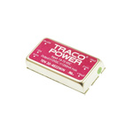 TRACOPOWER TEN 30WIN DC-DC Converter, ±12V dc/ 1.25A Output, 18 → 75 V dc Input, 30W, Through Hole, +75°C Max