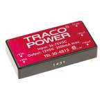 TRACOPOWER TEL 30 DC-DC Converter, 12V dc/ 2.5A Output, 36 → 75 V dc Input, 30W, Through Hole, +71°C Max Temp