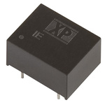 XP Power IE DC-DC Converter, 12V dc/ 84mA Output, 4.5 → 5.5 V dc Input, 1W, Through Hole, +85°C Max Temp -40°C