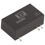 XP Power ISC DC-DC Converter, 5V dc/ 600mA Output, 9 → 36 V dc Input, 3W, Surface Mount, +100°C Max Temp -40°C