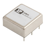 XP Power JCM DC-DC Converter, ±5V dc/ ±1.5A Output, 18 → 36 V dc Input, 15W, Through Hole, +105°C Max Temp -40°C