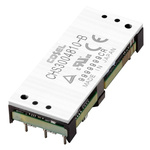 Cosel CHS DC-DC Converter, 15V dc/ 13.5A Output, 18 → 36 V dc Input, 202.5W, PCB Mount, +85°C Max Temp -40°C Min