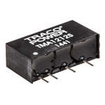 TRACOPOWER TMA DC-DC Converter, 12V dc/ 80mA Output, 10.8 → 13.2 V dc Input, 1W, Through Hole, +85°C Max Temp