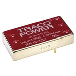 TRACOPOWER TEN 10 DC-DC Converter, ±5V dc/ ±1A Output, 9 → 18 V dc Input, 10W, Through Hole, +85°C Max Temp