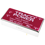 TRACOPOWER TEN 10 DC-DC Converter, 15V dc/ 670mA Output, 18 → 36 V dc Input, 10W, Through Hole, +85°C Max Temp