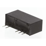 Recom RP DC-DC Converter, ±15V dc/ ±33mA Output, 4.5 → 5.5 V dc Input, 1W, Through Hole, +85°C Max Temp -40°C