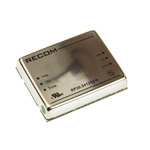 Recom RP30-EW DC-DC Converter, 12V dc/ 2.5A Output, 10 → 40 V dc Input, 30W, Through Hole, +85°C Max Temp -40°C