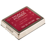 TRACOPOWER TEN 20WI DC-DC Converter, 15V dc/ 1.33A Output, 9 → 36 V dc Input, 20W, Through Hole, +85°C Max Temp