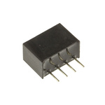 Recom ROM DC-DC Converter, 12V dc/ 83mA Output, 4.5 → 5.5 V dc Input, 1W, Through Hole, +85°C Max Temp -40°C Min