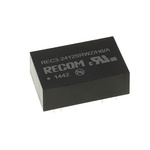 Recom REC3 DC-DC Converter, 12V dc/ 250mA Output, 9 → 36 V dc Input, 3W, Through Hole, +85°C Max Temp -40°C Min