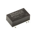 TRACOPOWER TES 2N DC-DC Converter, 5V dc/ 400mA Output, 9 → 18 V dc Input, 2W, Surface Mount, +85°C Max Temp