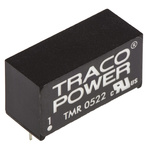 TRACOPOWER TMR 2 DC-DC Converter, ±12V dc/ ±85mA Output, 4.5 → 9 V dc Input, 2W, Through Hole, +85°C Max Temp