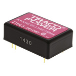 TRACOPOWER TEN 5WI DC-DC Converter, 3.3V dc/ 1.2A Output, 9 → 36 V dc Input, 6W, Through Hole, +85°C Max Temp