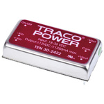 TRACOPOWER TEN 30 DC-DC Converter, ±12V dc/ ±1.25A Output, 18 → 36 V dc Input, 30W, Through Hole, +85°C Max Temp