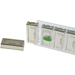 Recom RP30 F DC-DC Converter, ±15V dc/ ±1A Output, 18 → 36 V dc Input, 30W, Through Hole, +85°C Max Temp -40°C